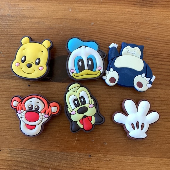 12 Assorted Jibitz/Charms for Crocs NWT - Picture 3 of 4